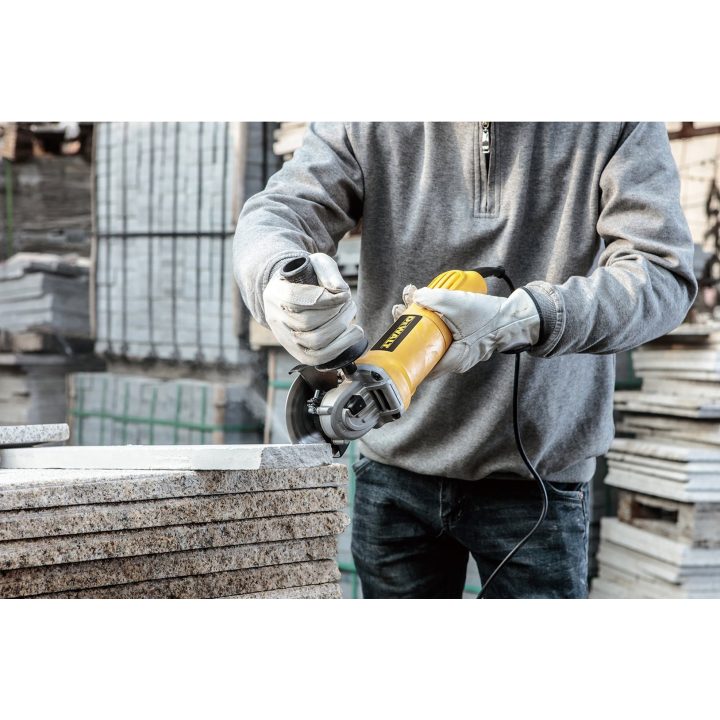 DeWalt DWE4117 Smerigliatrice angolare 125 mm 950W 1 99 kg Giallo - immagine 2