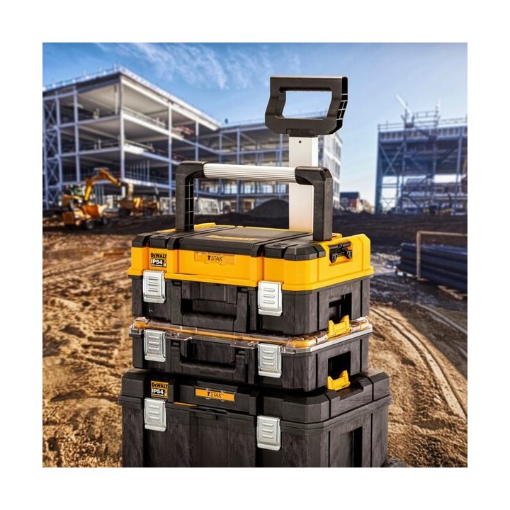 DeWALT DWST83344-1 cassetta portattrezzi nero giallo