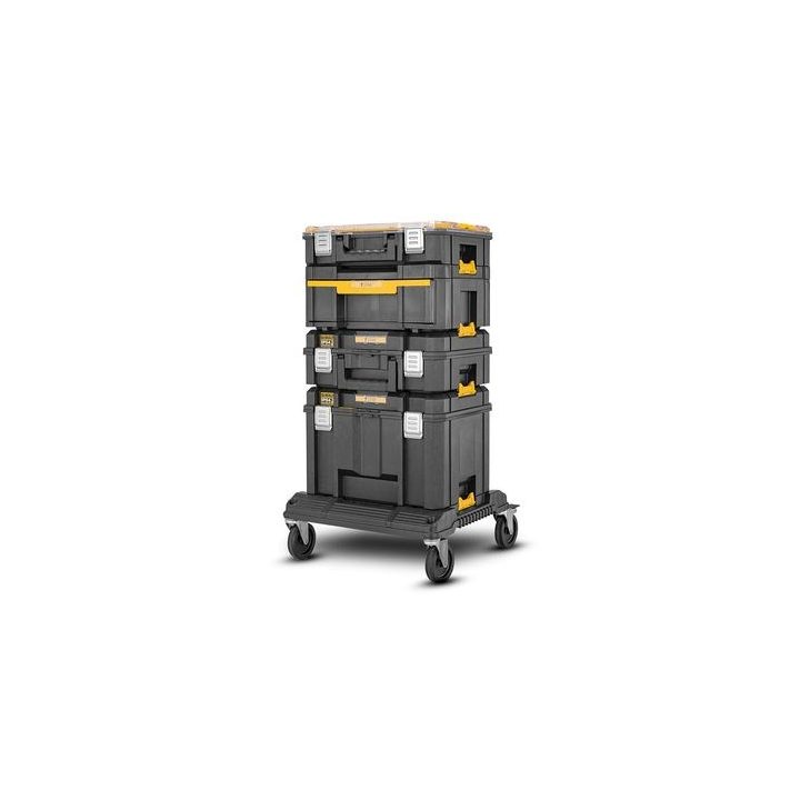 DeWALT DWST83346-1 cassetta portattrezzi nero giallo Alluminio
