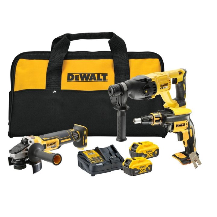 DeWalt XR DCK304P2 18V KIT COMBO UTENSILI ELETTRICI - immagine 1