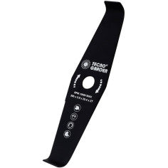 Disco Agroambiente Trituratore per Decespugliatore a 2 Denti Ricurvi