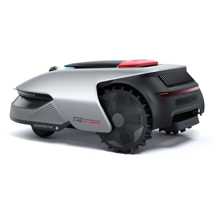 dreame MXXA8202 A2 2000 Robot tagliaerba batteria nero grigio - immagine 4