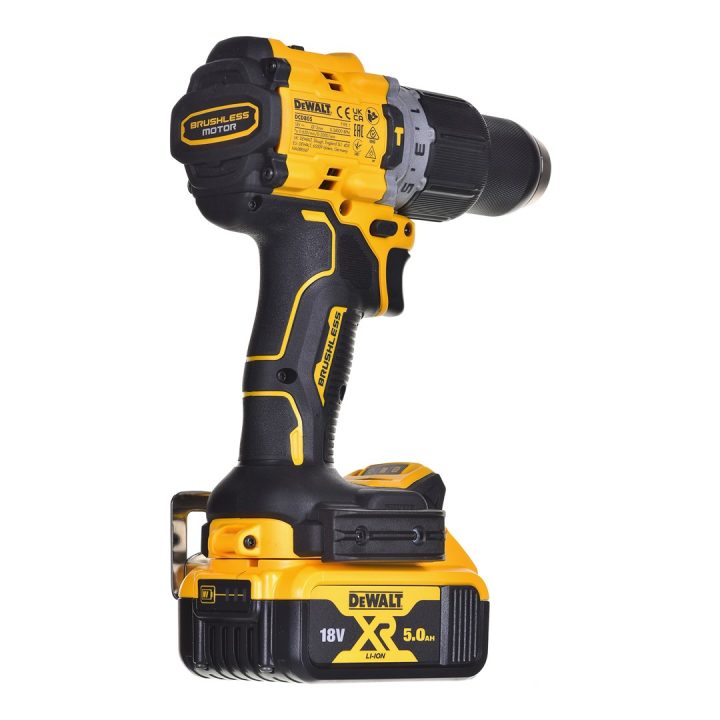 DeWalt DRILL/DRIVER DEWALT DCD805P2T 18V 2X5 0AH BL TSTAK - immagine 2