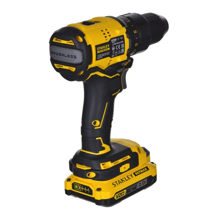 STANLEY DRILL/DRIVER STANLEY SFMCD710D2K-QW - immagine 3