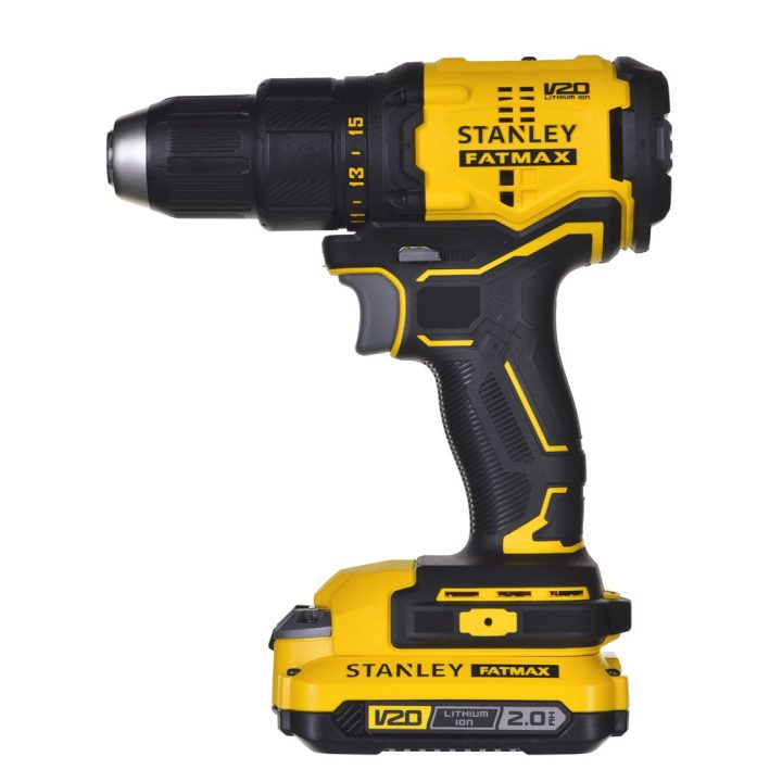 STANLEY DRILL/DRIVER STANLEY SFMCD710D2K-QW - immagine 2