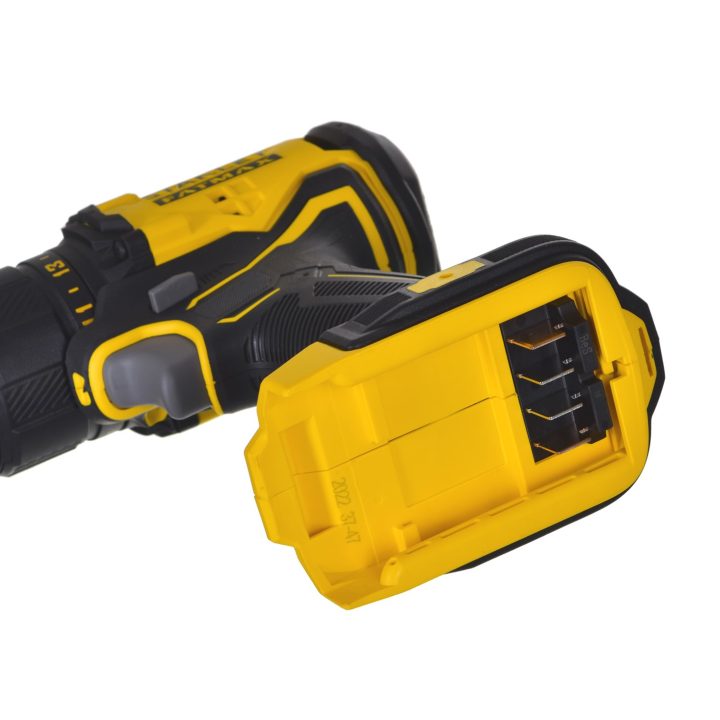 STANLEY DRILL/DRIVER STANLEY SFMCD710D2K-QW - immagine 5