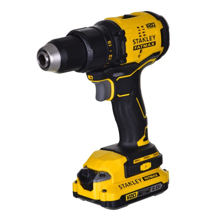 STANLEY DRILL/DRIVER STANLEY SFMCD710D2K-QW - immagine 1