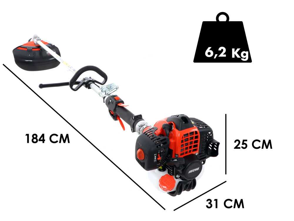 Decespugliatore a Scoppio Echo SRM-301 TESL 28.1cc High Torque