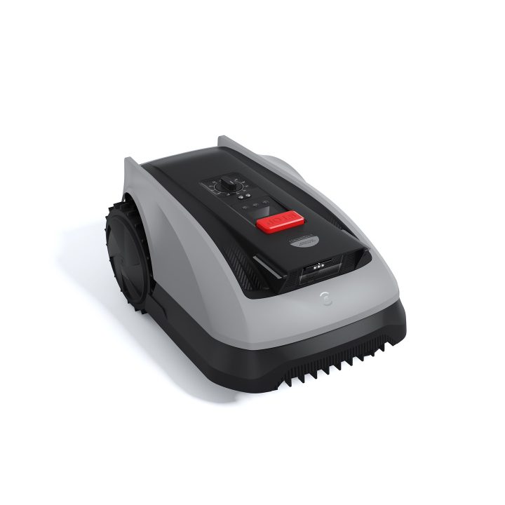 ECOVACS MRZ2509 GOAT O600 RTK EU Robot tosaerba Batteria nero grigio - immagine 2