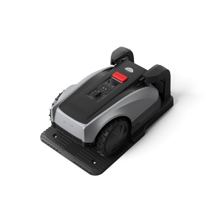 ECOVACS MRZ2509 GOAT O600 RTK EU Robot tosaerba Batteria nero grigio - immagine 4