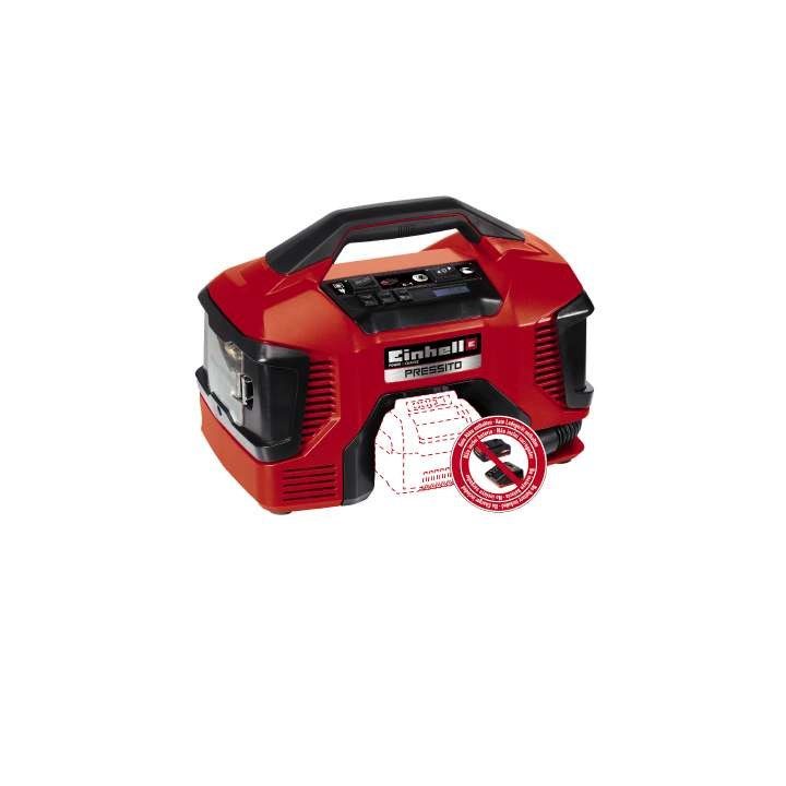 EINHELL 4020460 Compressore d'aria 21 l/min 90 W AC/Battery - immagine 2