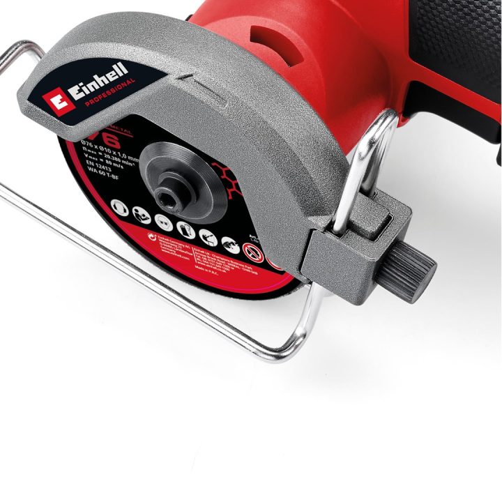 EINHELL 4432000 smerigliatrice angolare 7.6 cm 20000 RPM 740 g - immagine 3
