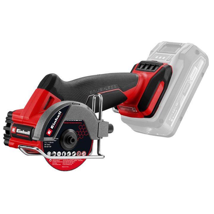 EINHELL 4432000 smerigliatrice angolare 7.6 cm 20000 RPM 740 g - immagine 2