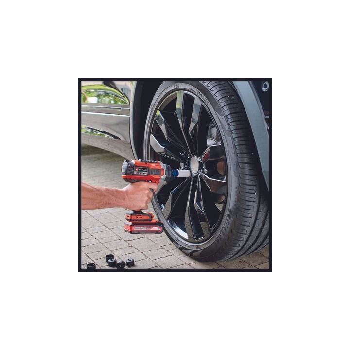 EINHELL 4510070 Avvitatore a batteria/Trapano ad impatto 2100 RPM Nero Rosso - immagine 3