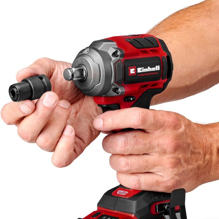 EINHELL Avvitatore ad impatto senza fili 18V TP CW 18/750 C Li BL SOLO