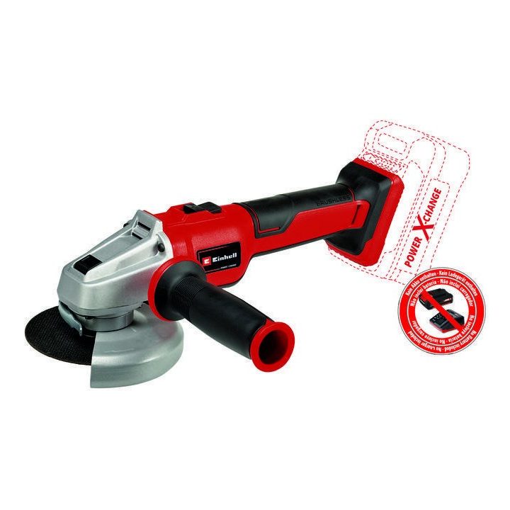 EINHELL 4431151 AXXIO 18/125 Q Smerigliatrice angolare 12.5 cm 1.54 kg - immagine 1