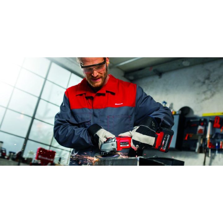 EINHELL 4431151 AXXIO 18/125 Q Smerigliatrice angolare 12.5 cm 1.54 kg - immagine 2
