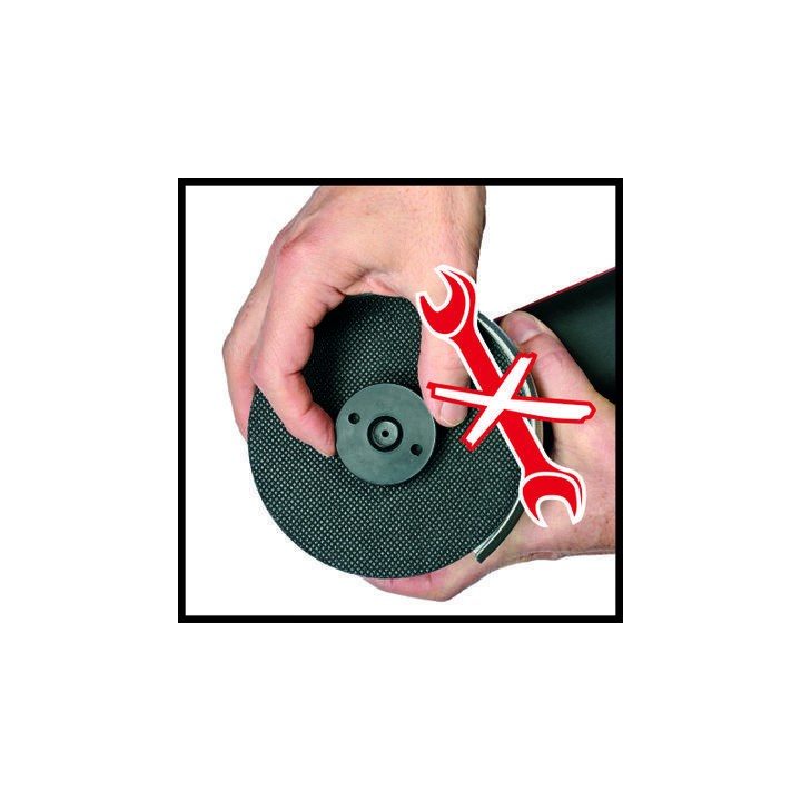 EINHELL 4431151 AXXIO 18/125 Q Smerigliatrice angolare 12.5 cm 1.54 kg - immagine 5