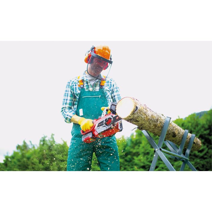 EINHELL 4804501761 CHAINSAW GE-LC 18 LI (4.0 AH ZS) - immagine 4