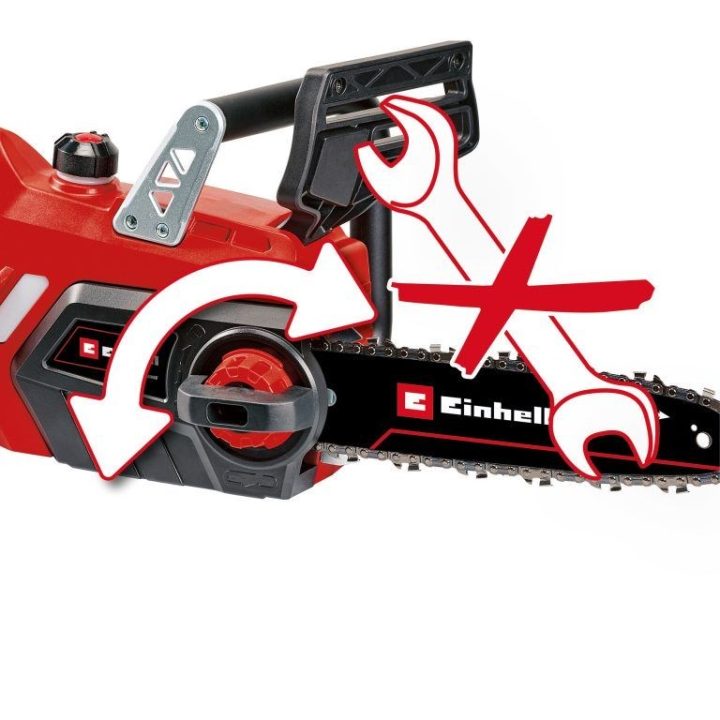 EINHELL 4804501761 CHAINSAW GE-LC 18 LI (4.0 AH ZS) - immagine 5
