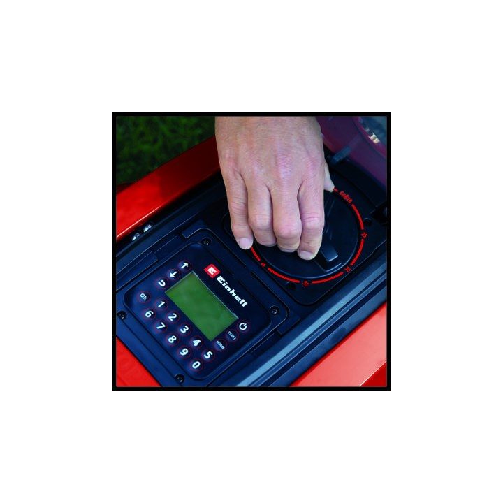 EINHELL 4326368 FREELEXO 1200m LCD BT Robot tagliaerba a batteria Rosso - immagine 5