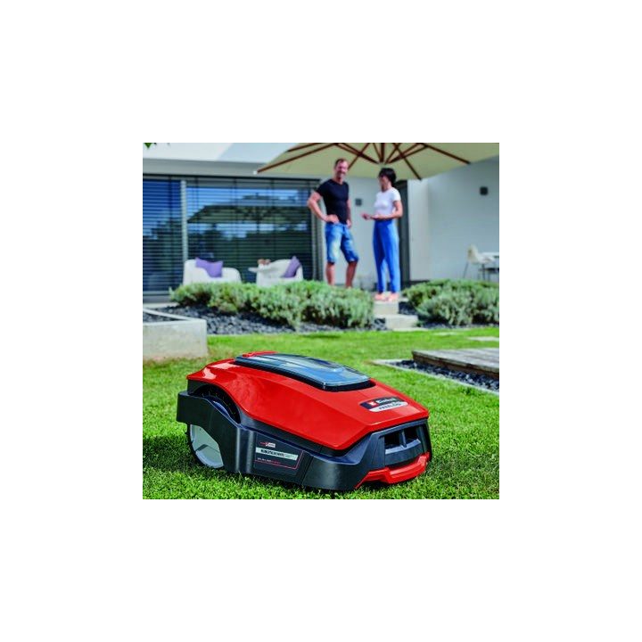 EINHELL 4326368 FREELEXO 1200m LCD BT Robot tagliaerba a batteria Rosso - immagine 3