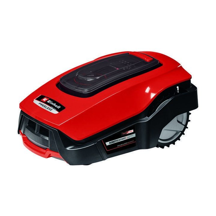 EINHELL 4326368 FREELEXO 1200m LCD BT Robot tagliaerba a batteria Rosso - immagine 1