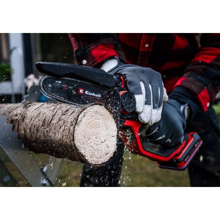 EINHELL 4600080 GP-PS 18/20 Li BL-Solo Forbici da potatura a bypass nero rosso - immagine 2