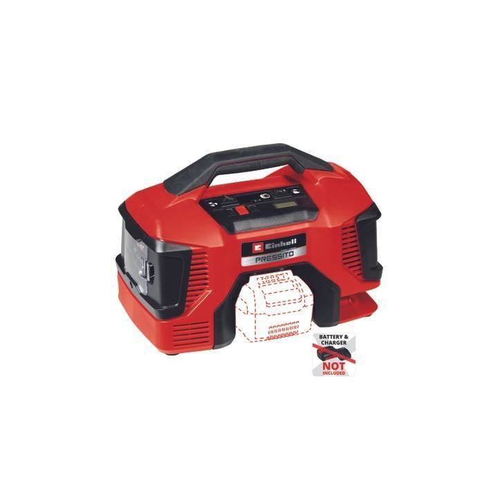 EINHELL PRESSITO 18/21 Compressore senza fili Solo 4020467 - immagine 1