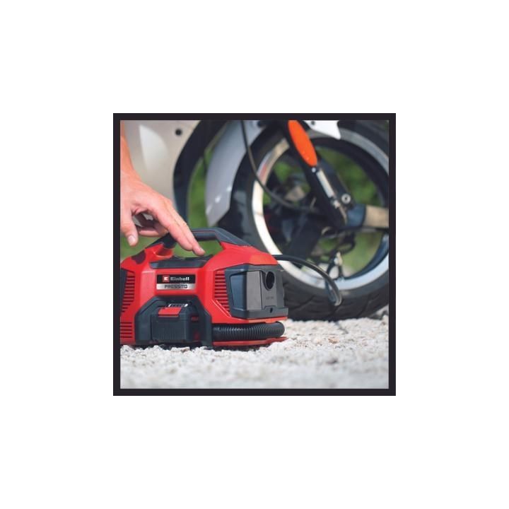 EINHELL PRESSITO 18/21 Compressore senza fili Solo 4020467 - immagine 4