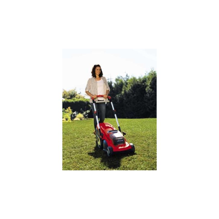 EINHELL 3413180 RASARRO Push Tagliaerba a batteria Nero Rosso - immagine 4