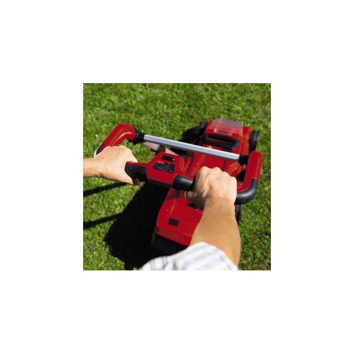 EINHELL 3413180 RASARRO Push Tagliaerba a batteria Nero Rosso - immagine 3