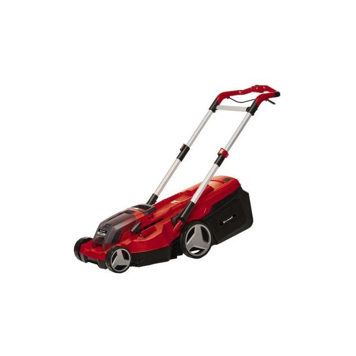 EINHELL 3413180 RASARRO Push Tagliaerba a batteria Nero Rosso - immagine 1