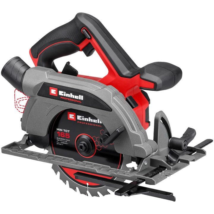 EINHELL sega circolare cordless 18V TP CS 18/165 Li BL SOLO 4331225 - immagine 1