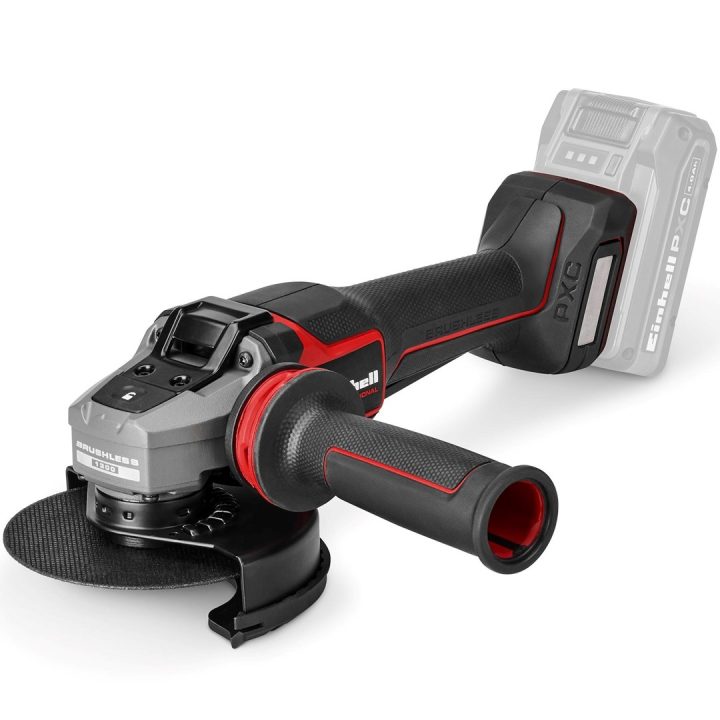 EINHELL Smerigliatrice angolare a batteria TP-AG 18/125-13 Q P BL – SOLO 4431197 - immagine 2