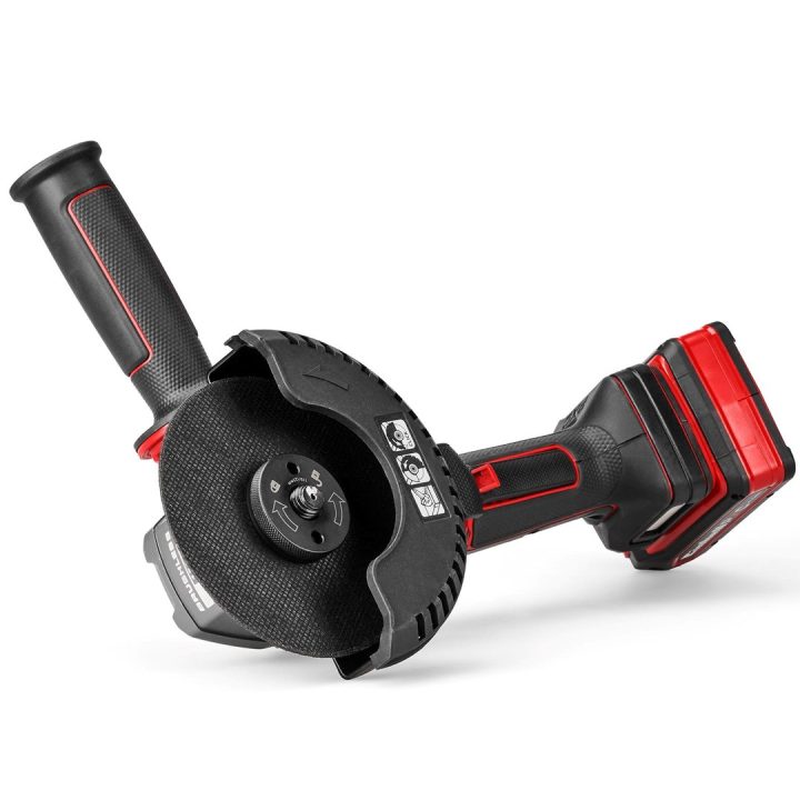EINHELL Smerigliatrice angolare a batteria TP-AG 18/125-13 Q P BL – SOLO 4431197 - immagine 4