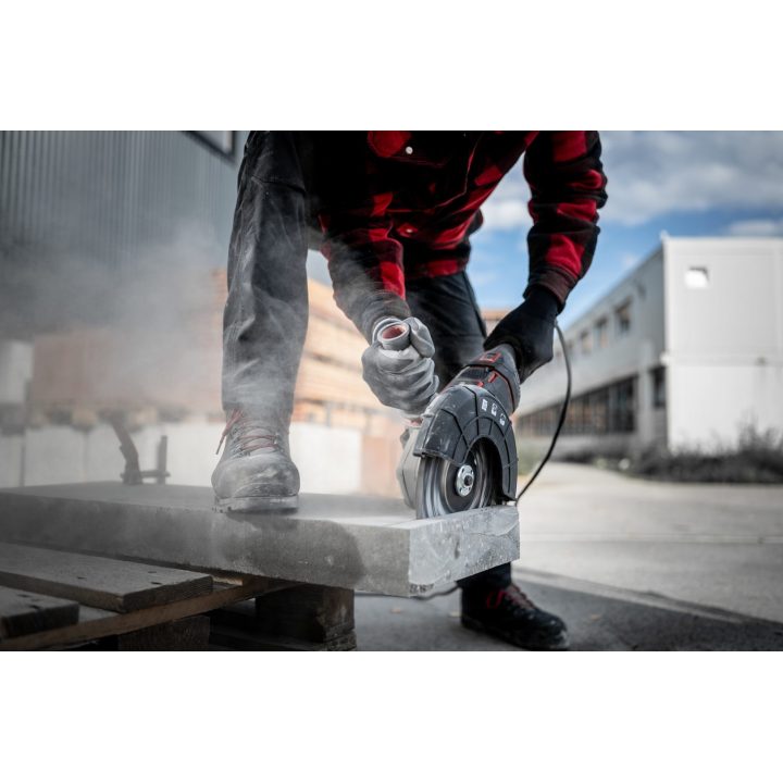 EINHELL Smerigliatrice angolare a batteria TP-AG 18/125-13 Q P BL – SOLO 4431197 - immagine 5