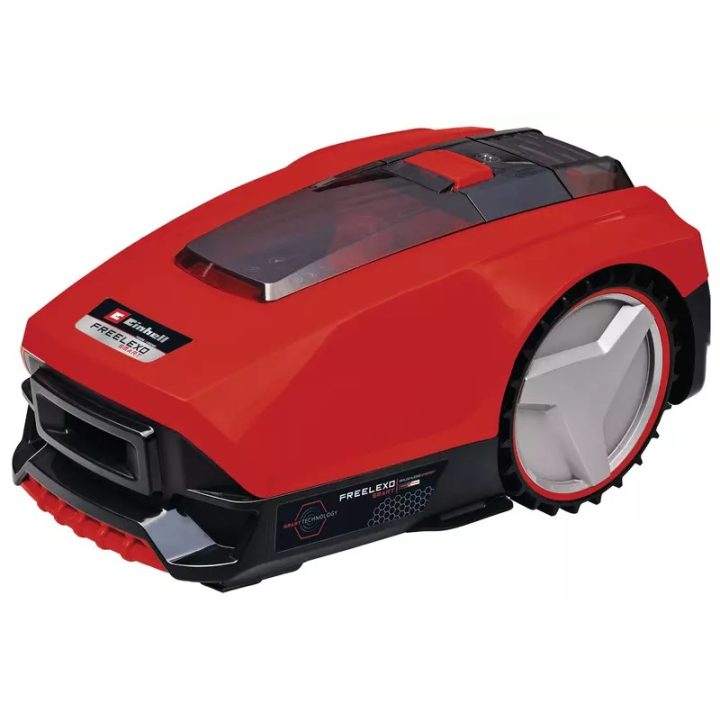 EINHELL 3413811 Tagliaerba robotico Freelexo Smart 750 Batteria Nero Rosso Argento - immagine 1