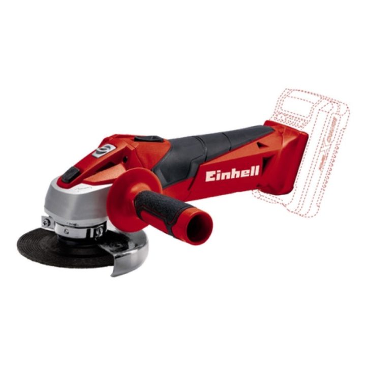 EINHELL 4431130 TC-AG 115 Smerigliatrice angolare 11.5 cm 8500 RPM 1.21 kg - immagine 1