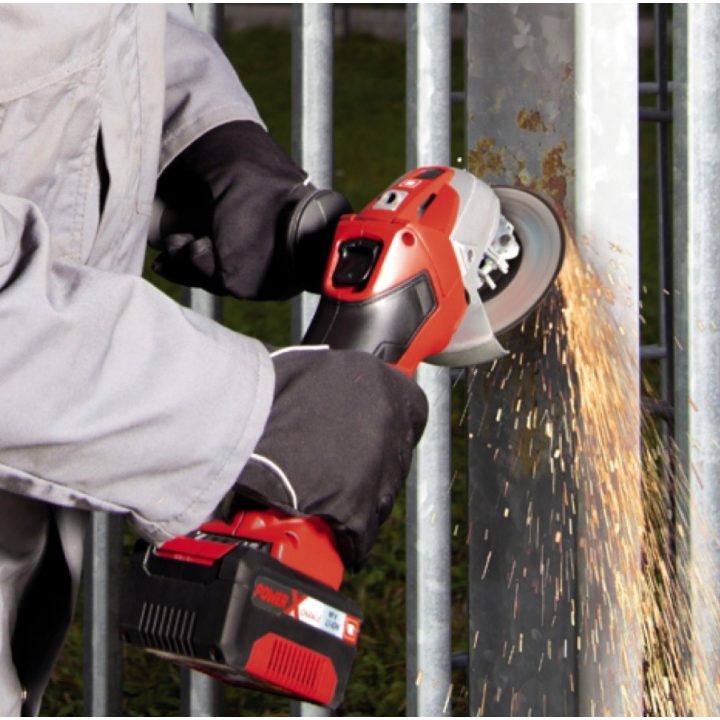 EINHELL 4431130 TC-AG 115 Smerigliatrice angolare 11.5 cm 8500 RPM 1.21 kg - immagine 5