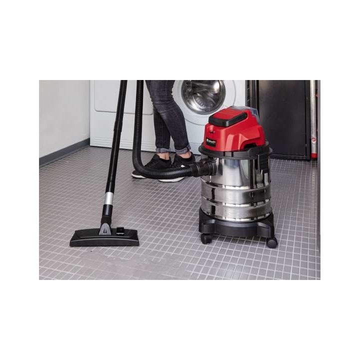 Einhell TC-VC 18/20 Li S-Solo Nero Grigio Rosso 20 l