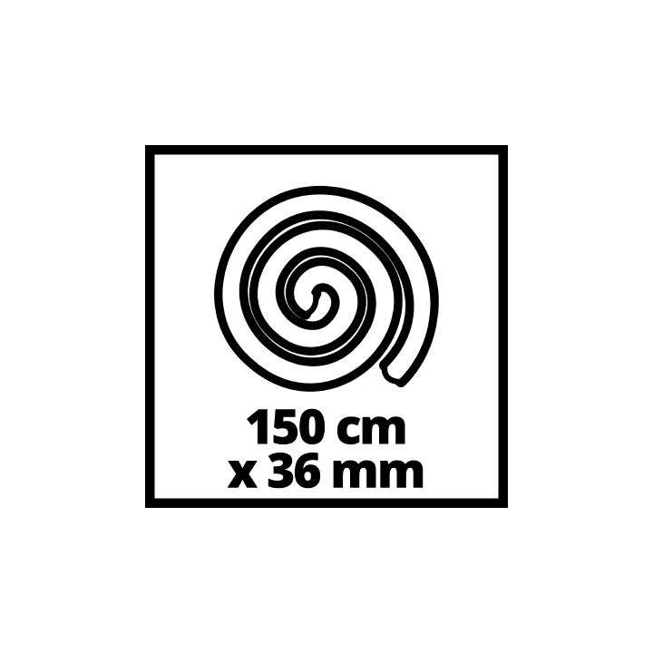 Einhell TC-VC 18/20 Li S-Solo Nero Grigio Rosso 20 l