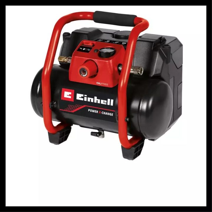EINHELL 4020415 TE-AC 36/150 Li OF-Solo compressore d'aria 150 l/min Batteria - immagine 4