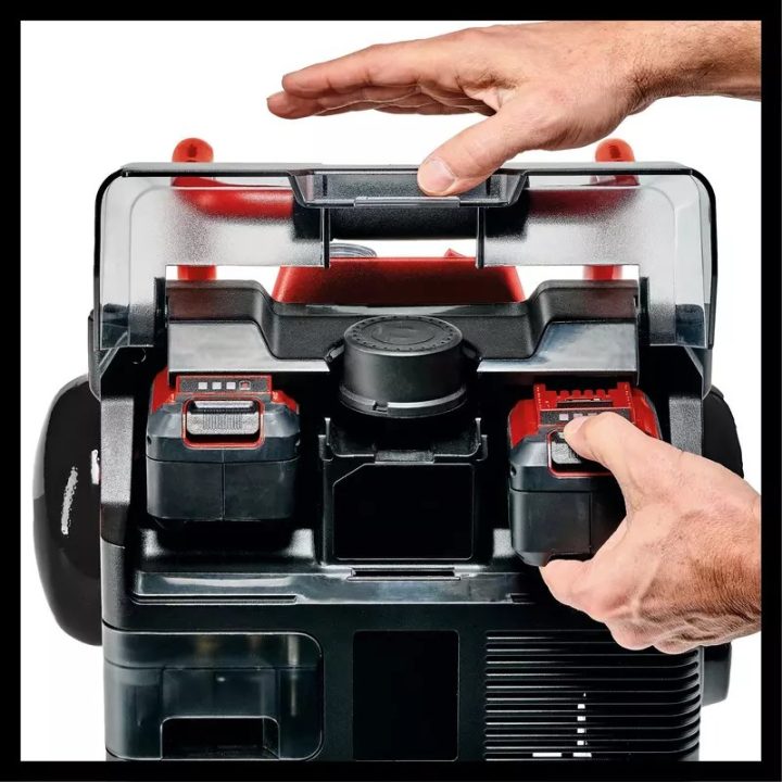 EINHELL 4020415 TE-AC 36/150 Li OF-Solo compressore d'aria 150 l/min Batteria - immagine 3