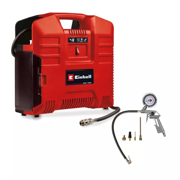 EINHELL 4020440 TE-AC 36/8 compressore d'aria 130 l/min Batteria - immagine 1