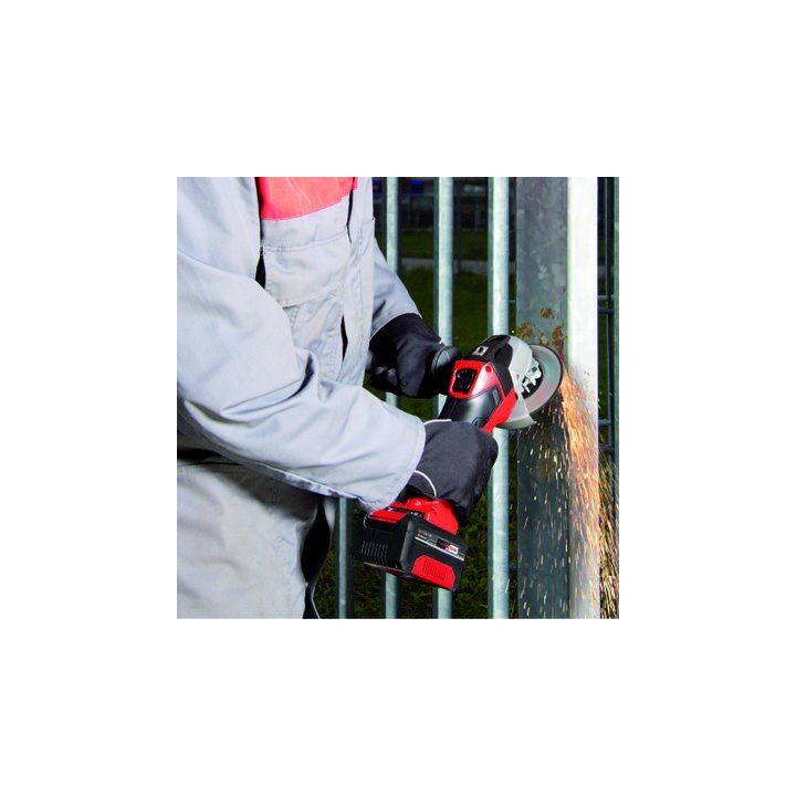EINHELL 4431110 TE-AG 18/115 Smerigliatrice angolare Li-Solo 11.5 cm 8500 RPM 1.21 kg - immagine 2