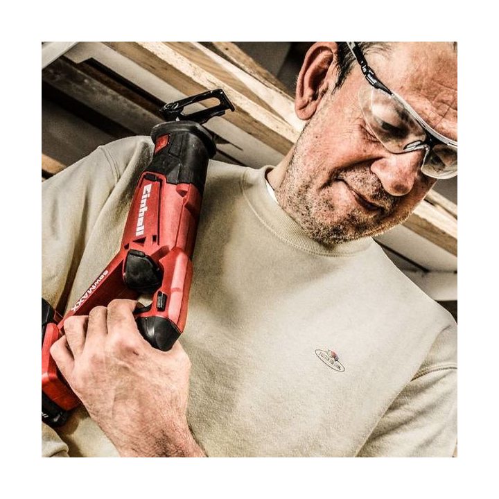 EINHELL 4326300 TE-AP 18 Seghetto alternativo Li Nero Rosso - immagine 2