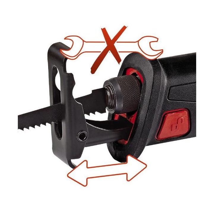 EINHELL 4326300 TE-AP 18 Seghetto alternativo Li Nero Rosso - immagine 3