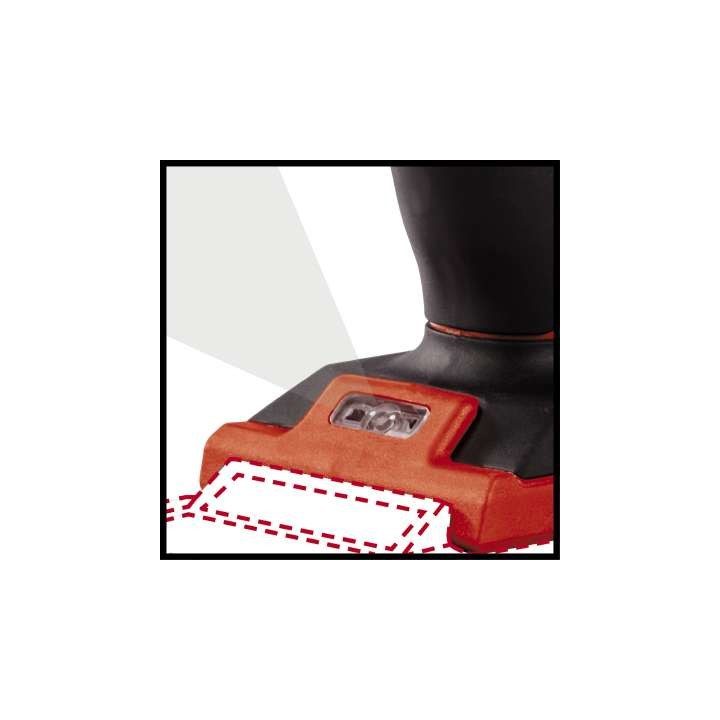 EINHELL 4513925 TE-CD 18/40 Trapano a batteria Li-Solo 1500 RPM Nero Rosso 1.1 kg - immagine 3