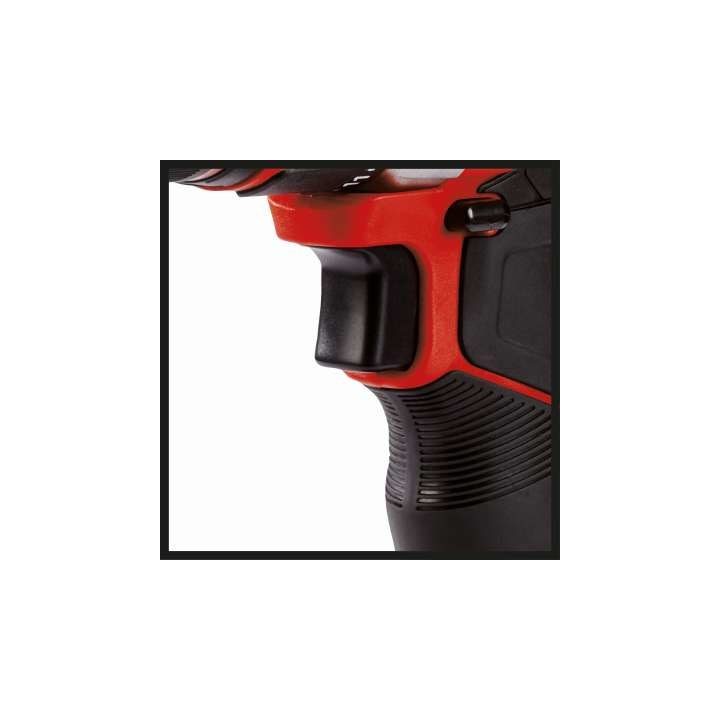 EINHELL 4513925 TE-CD 18/40 Trapano a batteria Li-Solo 1500 RPM Nero Rosso 1.1 kg - immagine 5